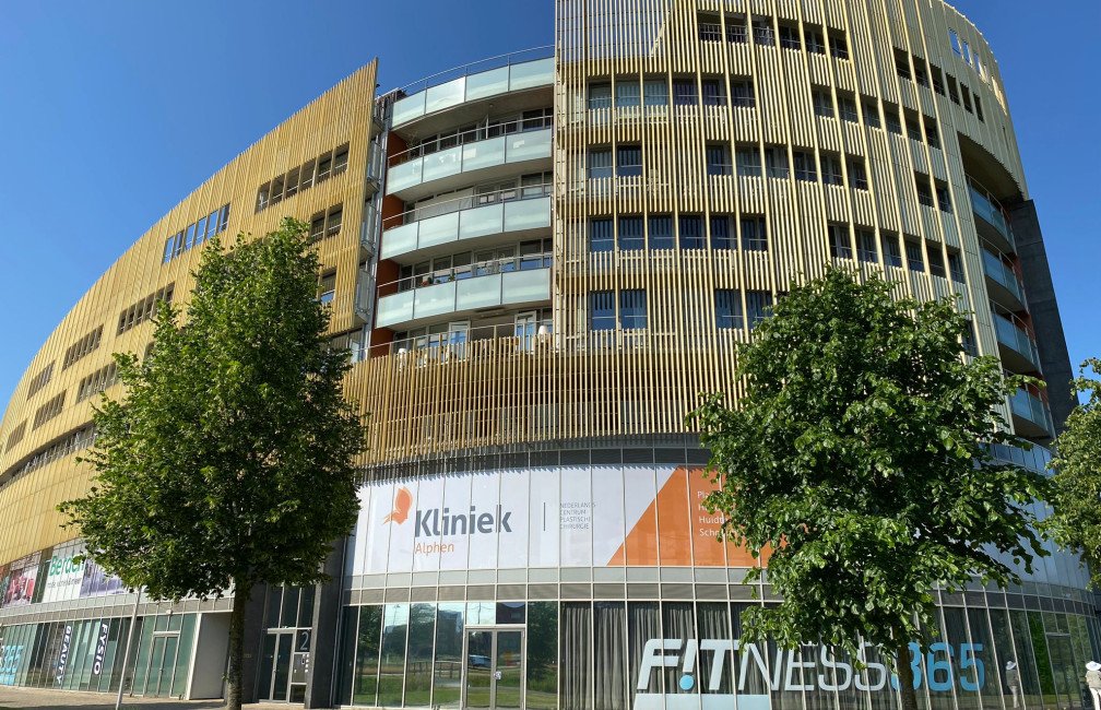 Budynek, w którym znajduje się Stichting Med Partners w Alphen aan den Rijn