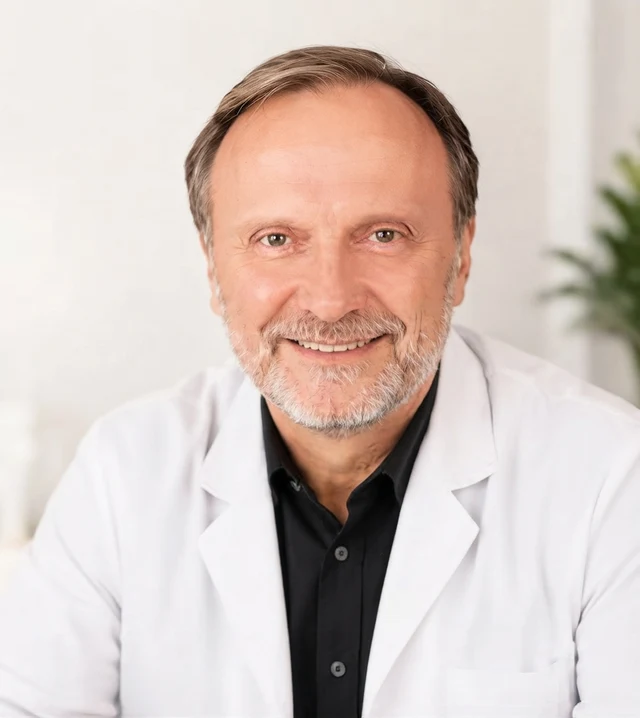 Dr Krzysztof Chyrek — lekarz w Stichting Med Partners w Holandii